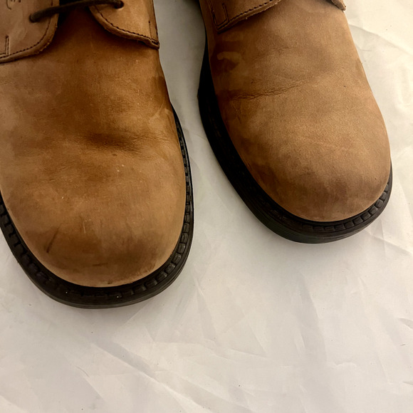 CAMEL ACTIVE Men's Shoes Brown Suede Lace Up Casual Oxfords Size 8.5 - Picture 3 of 8